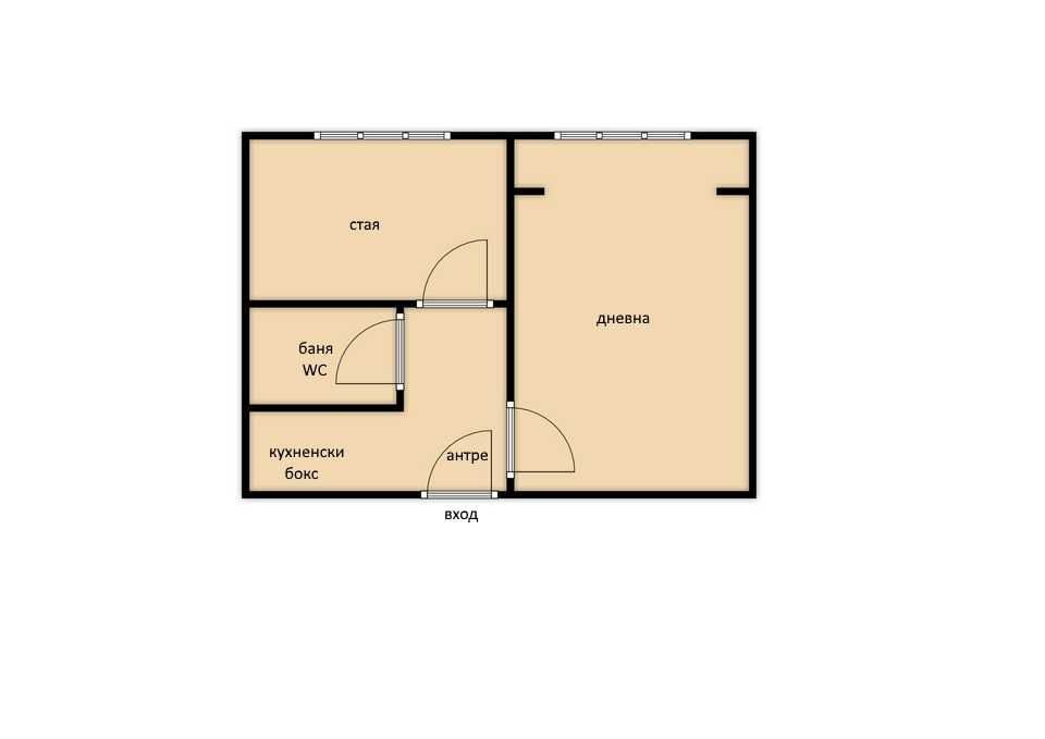 Продава се Двустаен апартамент в София, Младост 1 - 50 кв.м за 1632 €/кв.м - Снимка #8