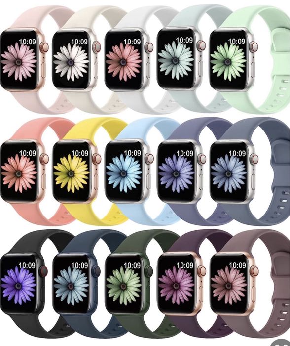 Curea Ceas Iphone Apple Watch Husa Folie Silicon Strap Bracelet