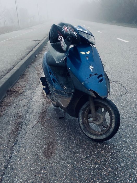 Мопед хонда дио