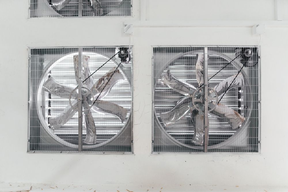 Вентилятор и климатическое обородувание