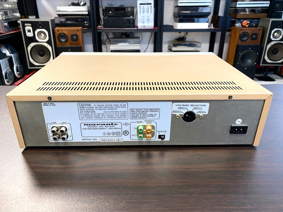 Колекционерски дек Marantz