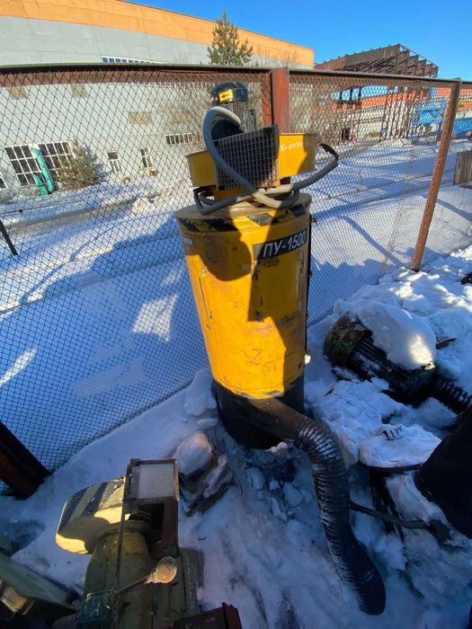 Агрегат пылеулавливающий ПУ-1500 б/у