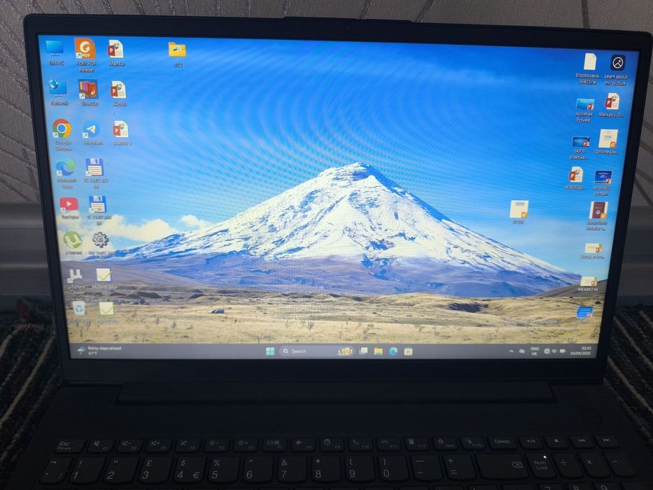 Noutbook Lenovo Kam ishlaltilgan