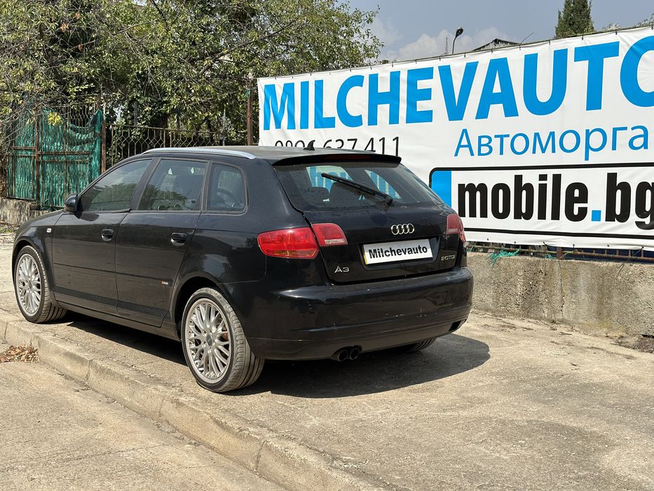 Ауди а3 8п 2.0тди 170 дсг на части / audi a3 8p s line 2.0tdi 170 dsg