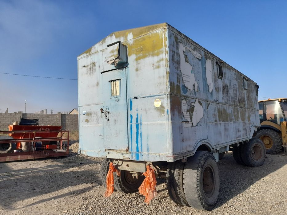 Жилой вагон колесный