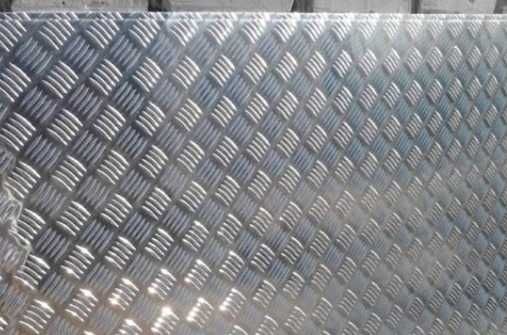 Алюминиевые листы рифлёные