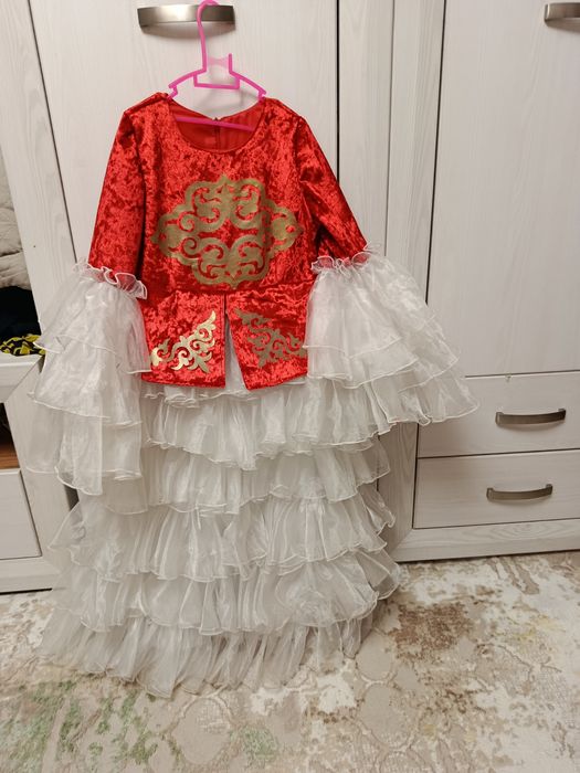 Платье национальное 6-7 лет