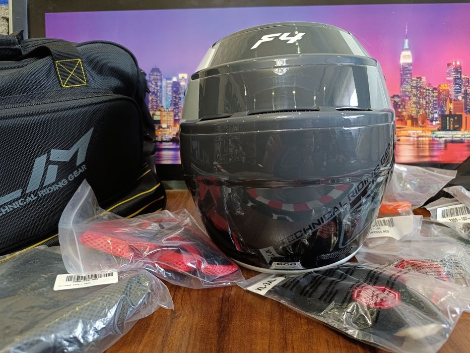 Мото шлем от Американского бренда KLIM F 4
