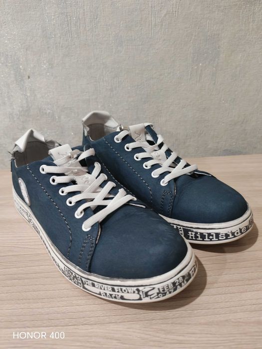 Детская кожанная обувь