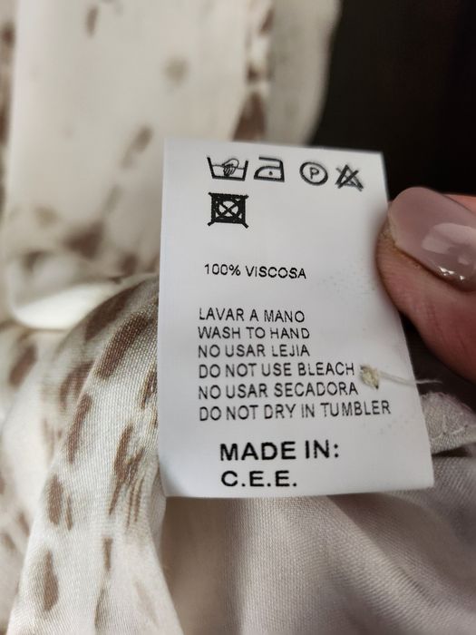 Нова дамска дълга риза/рокля