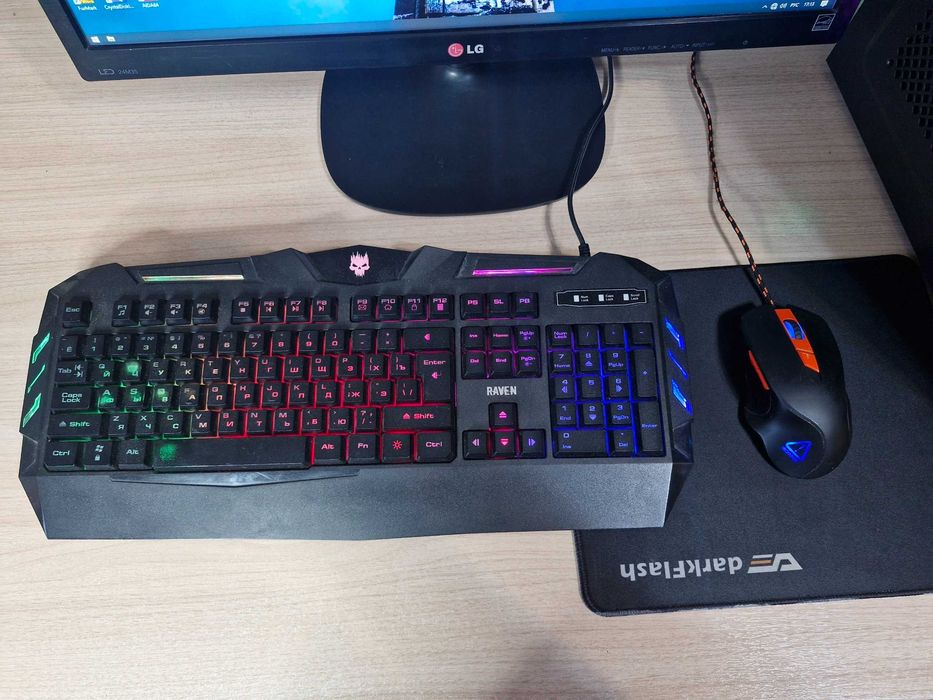 Игровой комплект core i5+1070 8gb