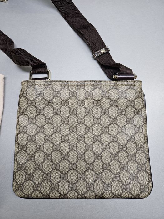 Оригинална  чанта Gucci GG Supreme.