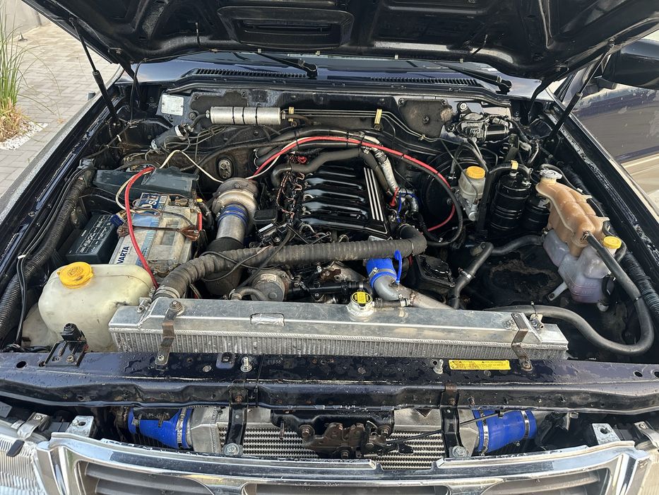Vand Patrol Y61 Modificat m57