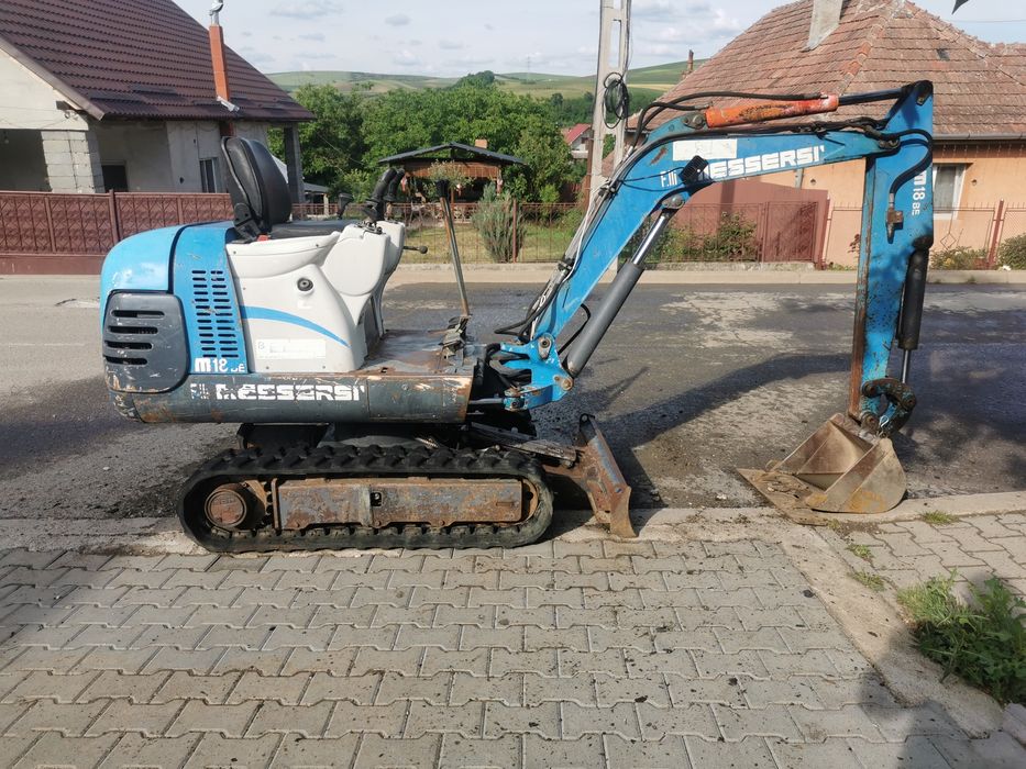 Miniexcavator Messersi BE1.8 tone