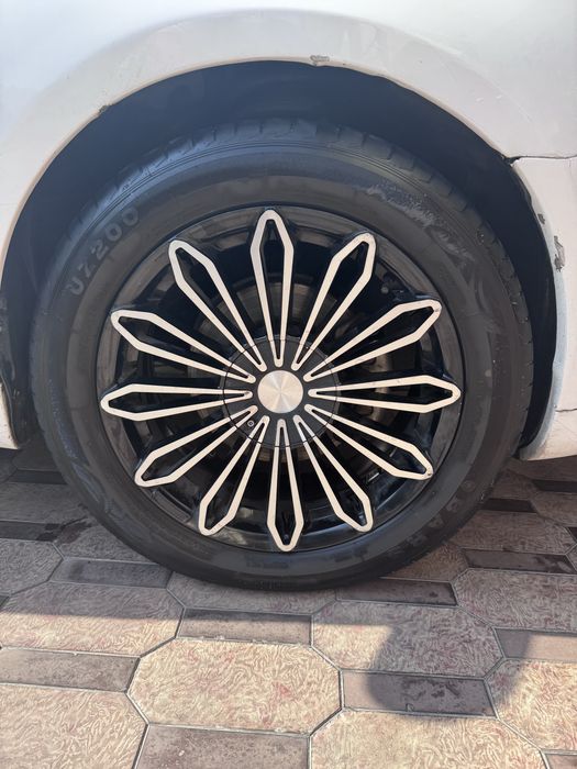 Диска 215/55/R17 Gentra ва Epica ga шундо тушади