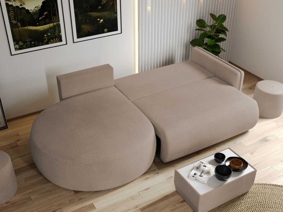 Coltar Extensibil Fiore Plusat Cappuccino