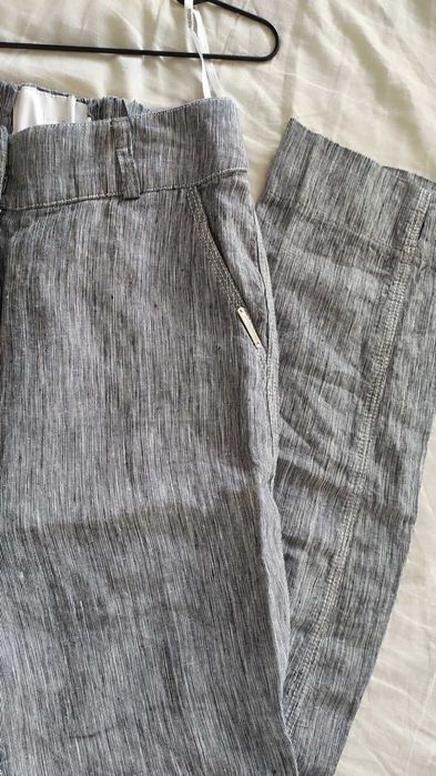 100% ленен нов панталон Junona, 36 размер