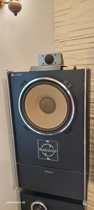 Boxe Technics Sb6000 și Altus 300 (Tonsil/Unitra)