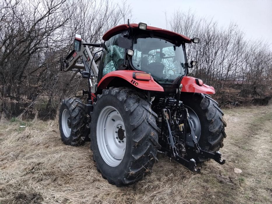 Tractor Case Maxxum 110 cu Incarcator Frontal Mailleux Mt 412