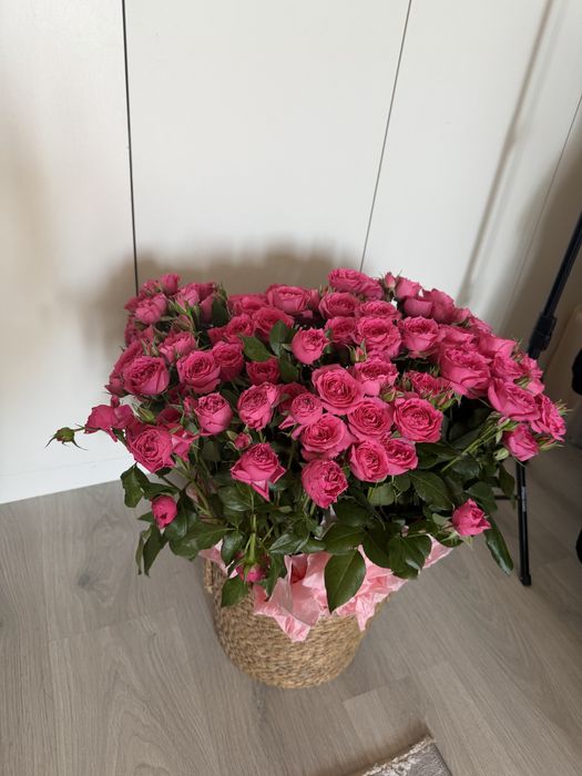 Вчерашние свежие цветы