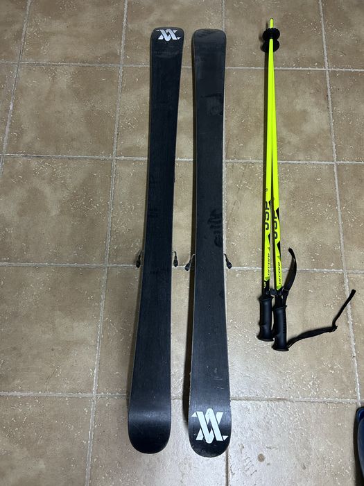 Schiuri freestyle Volkl Ledge 128 cm