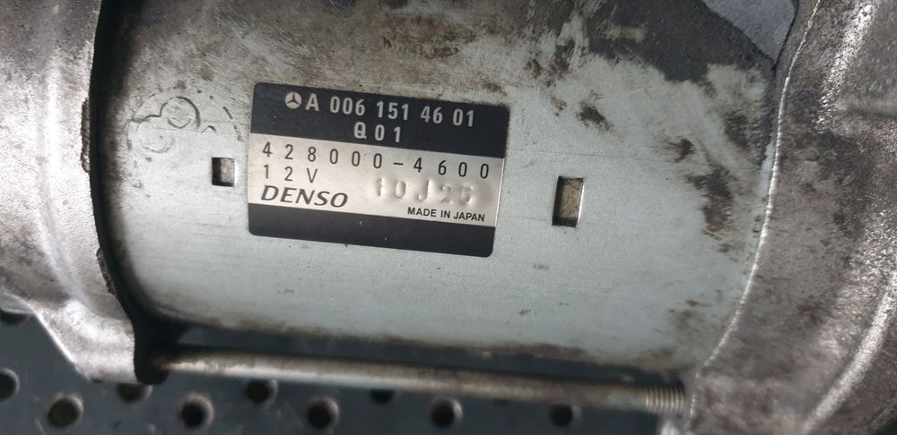 electromotor 2.2 cdi mercedes c-class w204  a0051514601  428000-4600