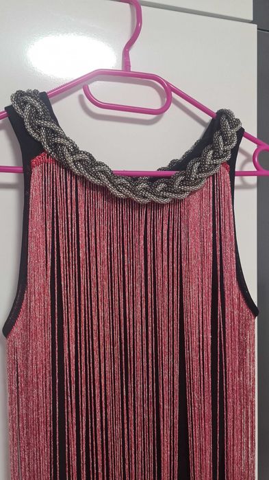 Парти рокля на ресни