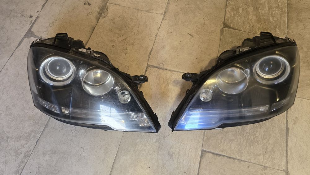 W164 Фарове Grand Edition