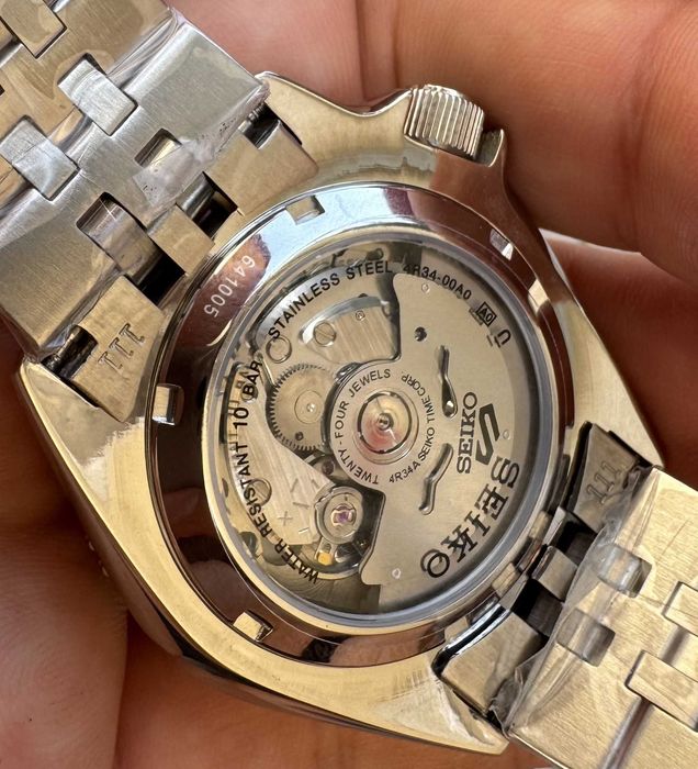 Seiko 42 mm Blueberry SSK003 Automatic GMT 4R34 Safir Jubilee