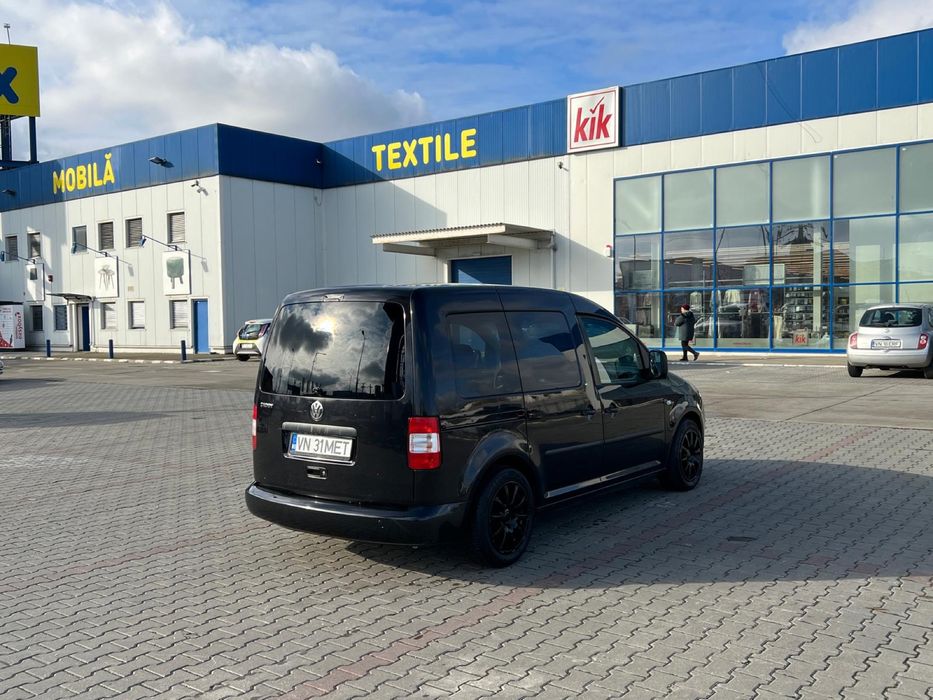 Vw Caddy 19tdi DSG 5 locuri