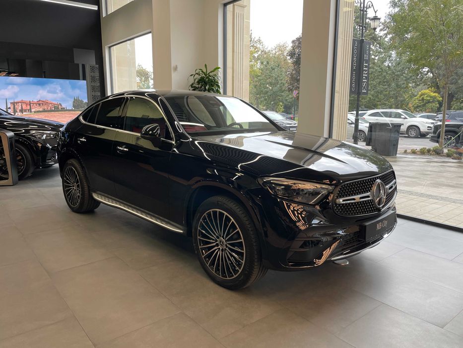 Mercedes-Benz GLC 200 4MATIC Coupe