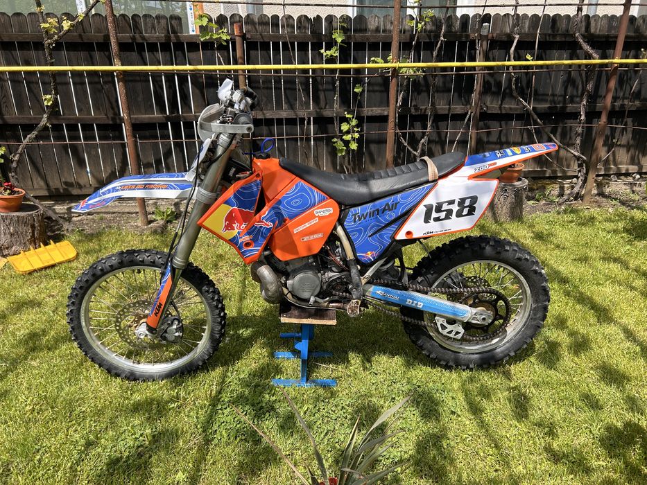 KTM Exc 200 2004 - inmatriculat