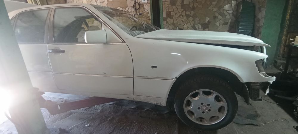 Мерседес W140 кабан