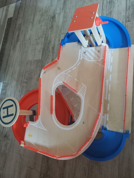 Голяма дървена писта