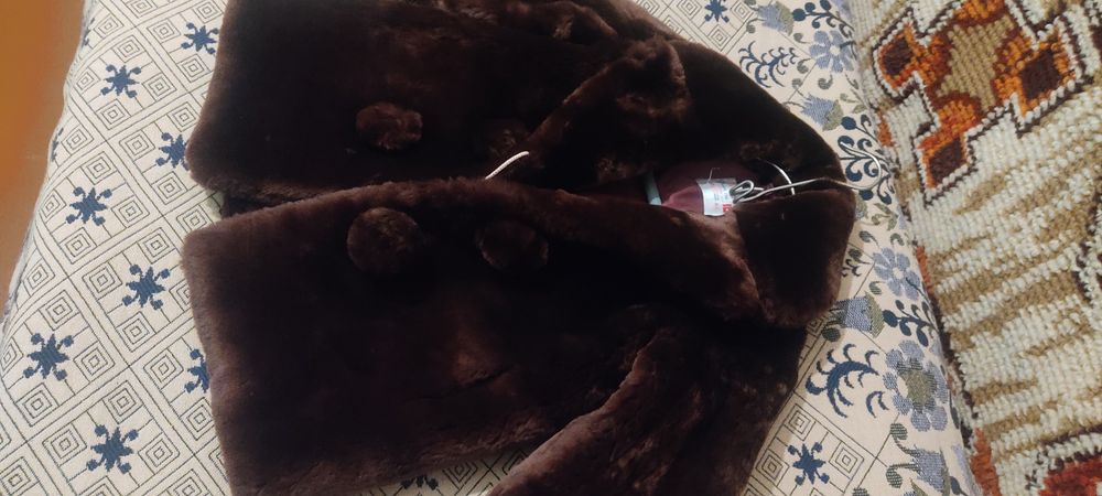 Шубка детская новая