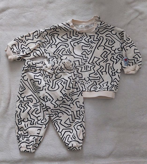 Лот пролетни дрехи за момче, 74см, 6-9м