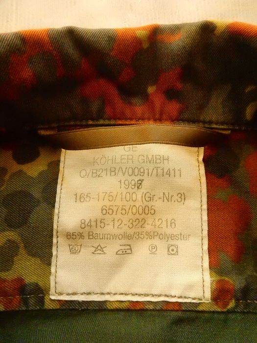 Camasa de camuflaj NATO Standard. Marime S. Impecabila, ca noua.