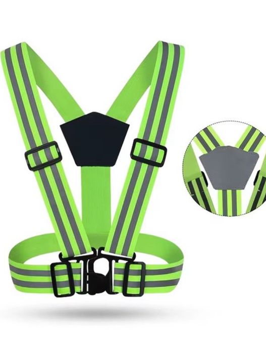 Светоотражающий жилет оригинал качественный