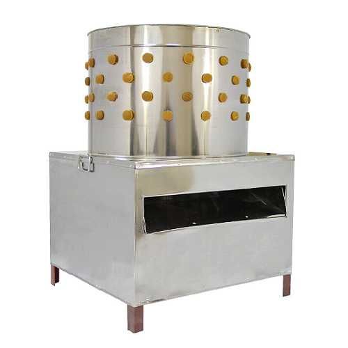 Машина за скубане на пера ИНОКС, кокошки, бройлери MS60