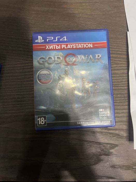 Продаю диск пс 4