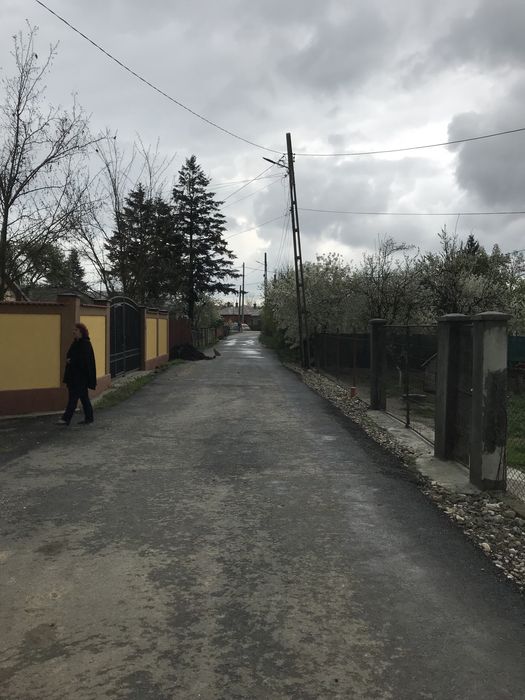 Teren la 15 km de Bucuresti (dupa Ciorogarla) la Tantava,superb