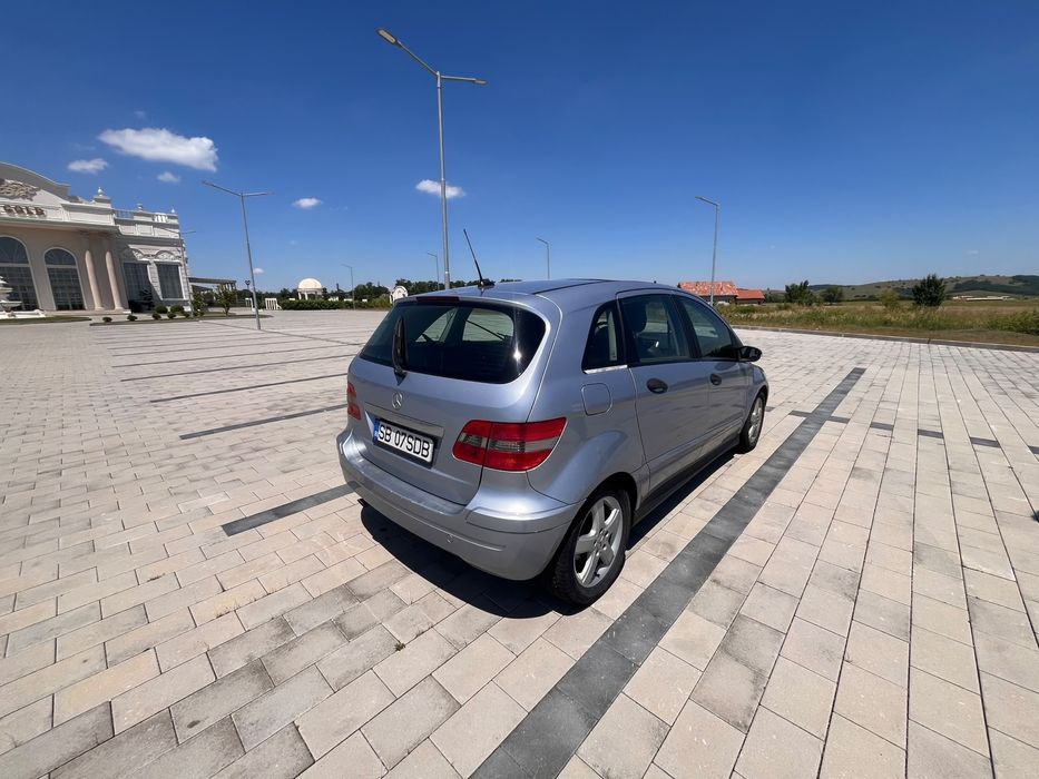 Mercedes b class 2007