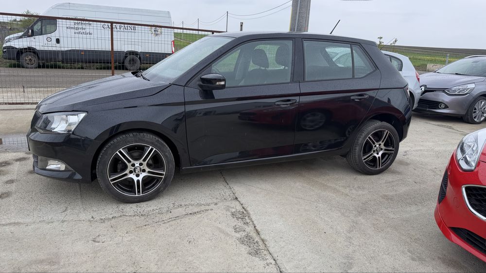 Skoda Fabia 2017  euro 6