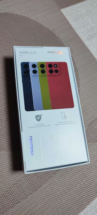 Смартфон GSM MOTOROLA G86 5G 256/8 BLUE