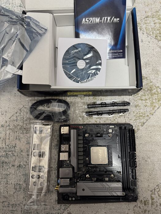 Комплект Ryzen 5 mini itx