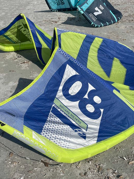 F-One Bandit Kite 7,8,9,11m2 + Lynx Bar 52/45 and 45/38
