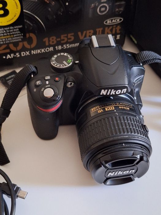NIKON  D 3200 VR ||