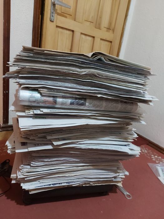 Газеты большого формата