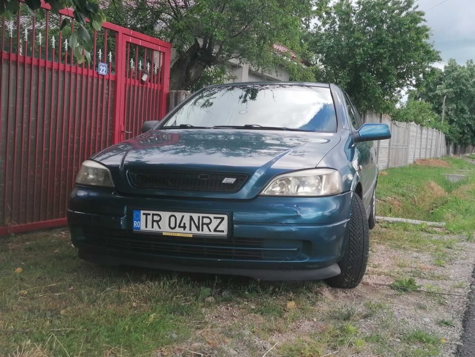 Opel astra g 1.6 8 v benzina an 2000