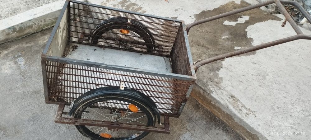 Arava, yengil, mustahkam yasalgan